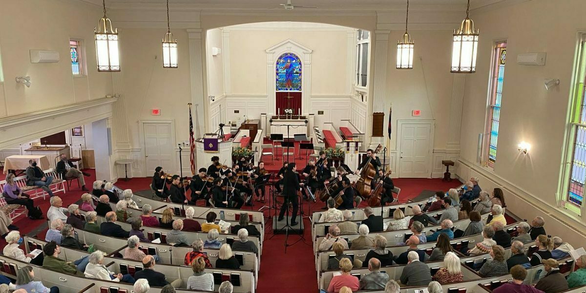 Cape Cod Chamber Orchestra presents Bridge and Britten, Harwich, Massachusetts, United States