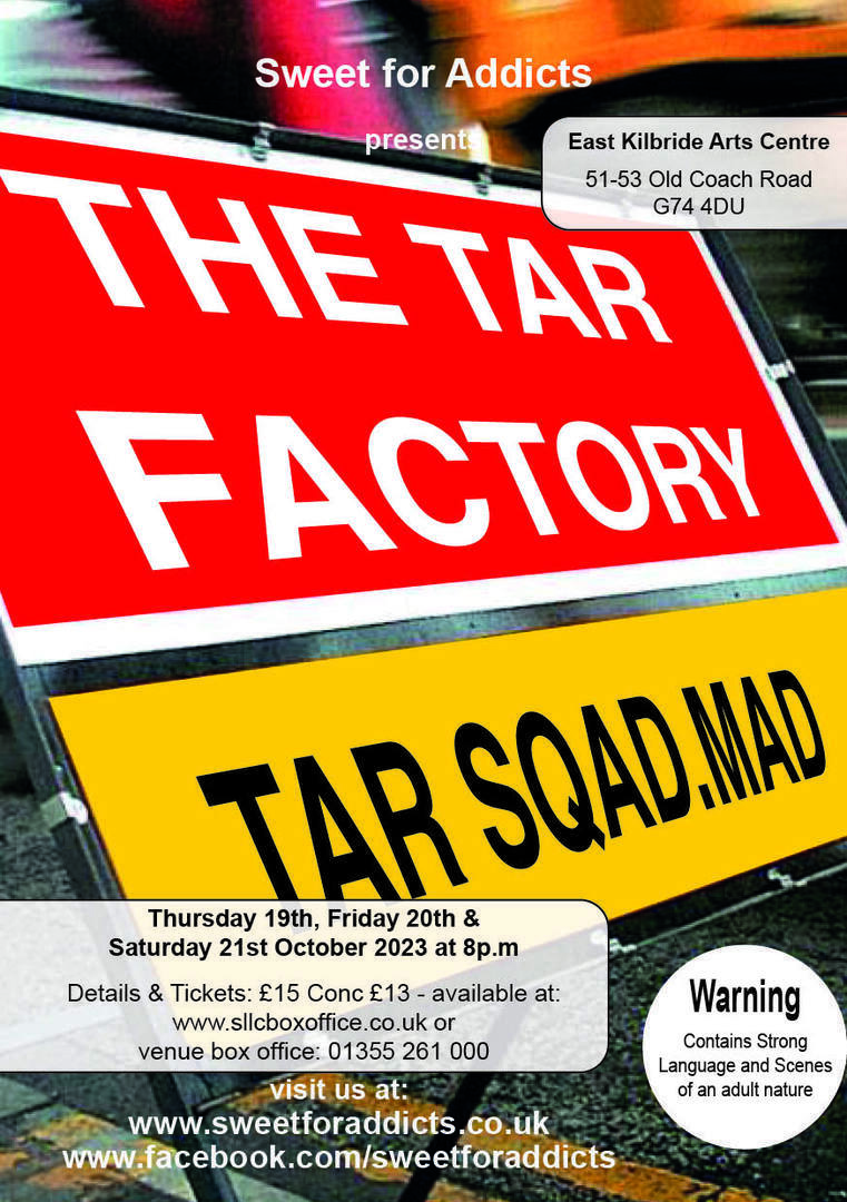 The Tar Factory, Glasgow, Scotland, United Kingdom