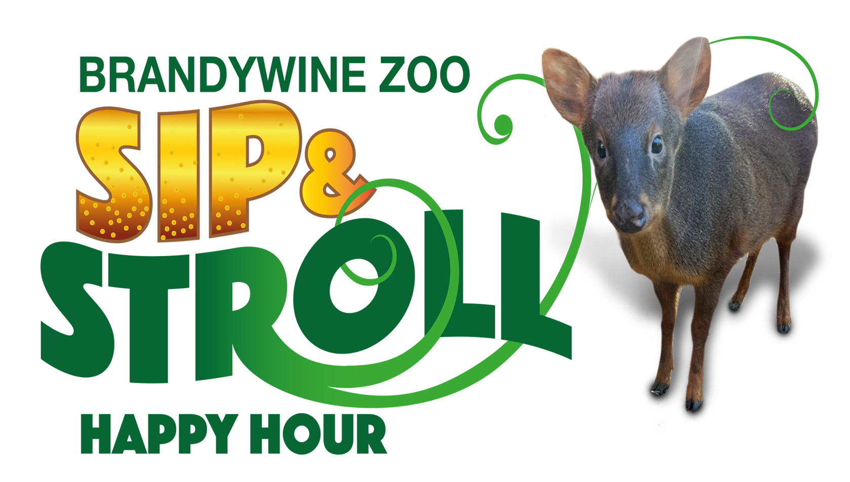 SIP and STROLL Happy Hour @ Brandywine Zoo, Wilmington, Delaware, United States