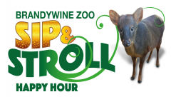 SIP and STROLL Happy Hour @ Brandywine Zoo