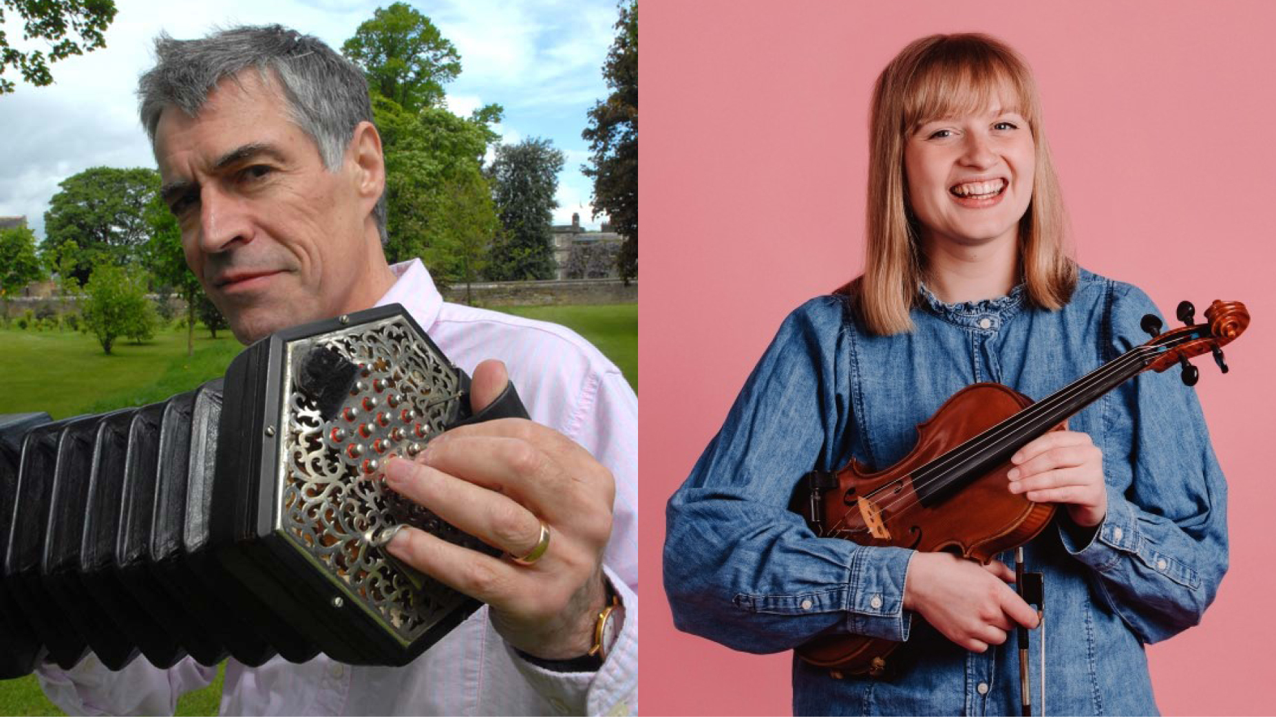 Folk Unplugged: Alistair Anderson and Grace Smith (Wednesday 22 November @ Conway Hall, London), London, England, United Kingdom