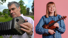 Folk Unplugged: Alistair Anderson and Grace Smith (Wednesday 22 November @ Conway Hall, London)