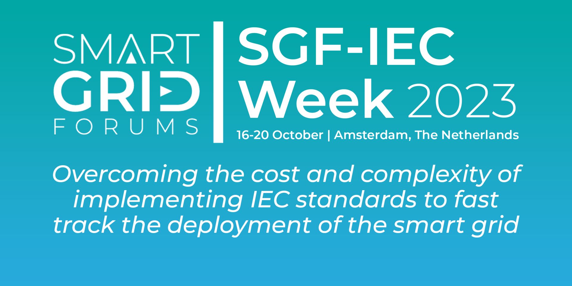 SGF-IEC Week 2023, Lijnden, Noord-Holland, Netherlands