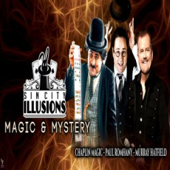 Sin City Illusions - Featuring Murray Hatfield and Paul Romhany