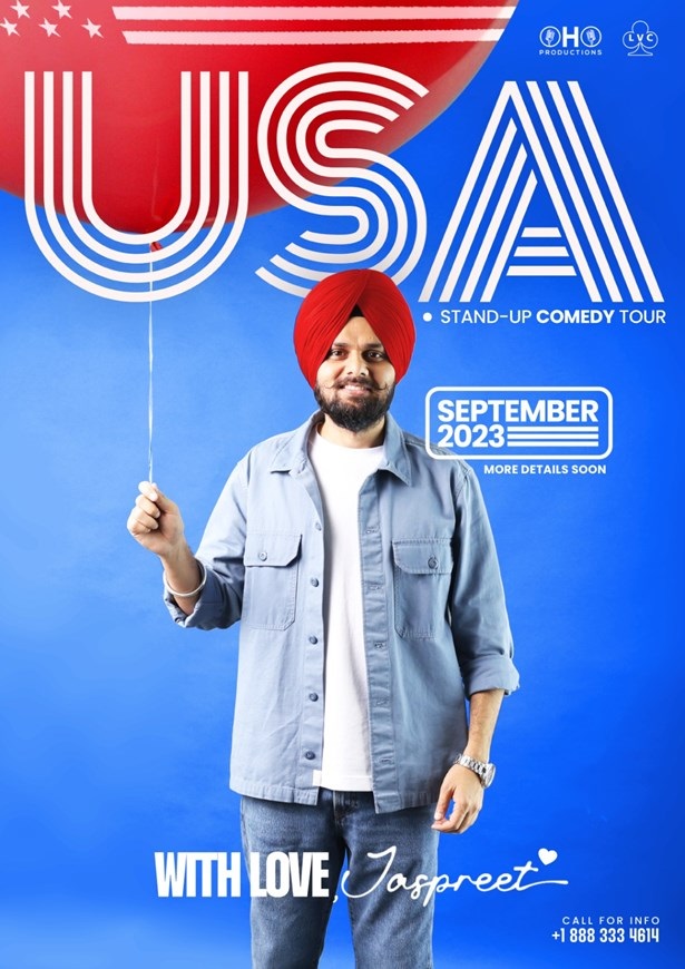 Boston : Jaspreet Singh Stand-Up Comedy 2023, Shrewsbury, Massachusetts, United States