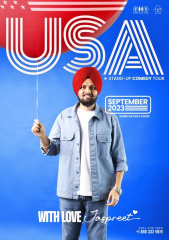 Boston : Jaspreet Singh Stand-Up Comedy 2023