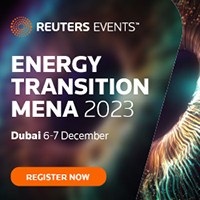 Reuters Events: Energy Transition MENA 2023, Dubai, United Arab Emirates