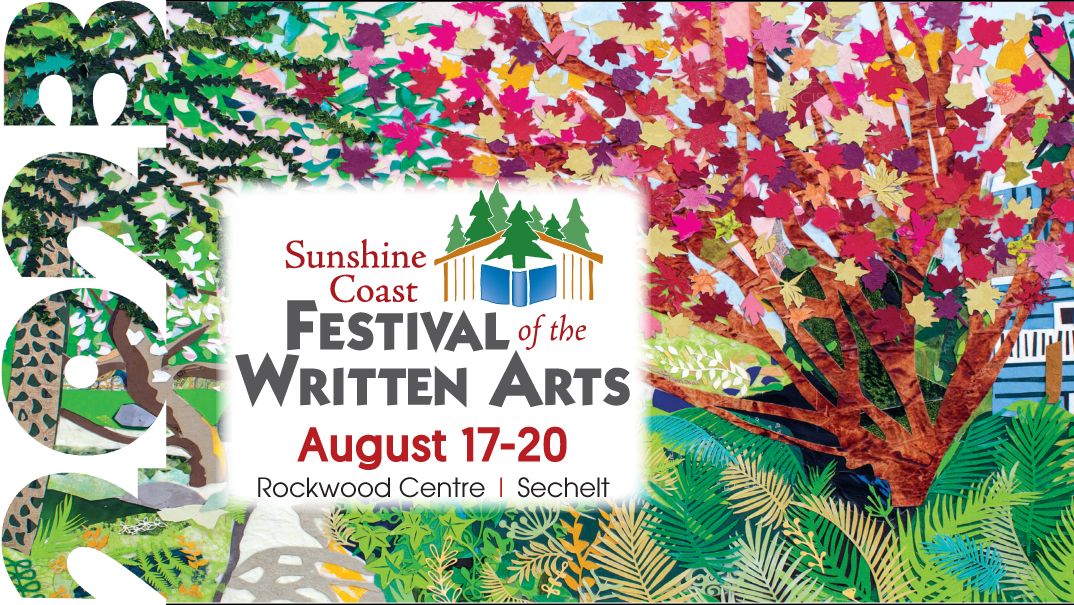 41st Annual Sunshine Coast Festival of the Written Arts, Sechelt, British Columbia, Canada