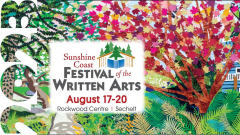 41st Annual Sunshine Coast Festival of the Written Arts