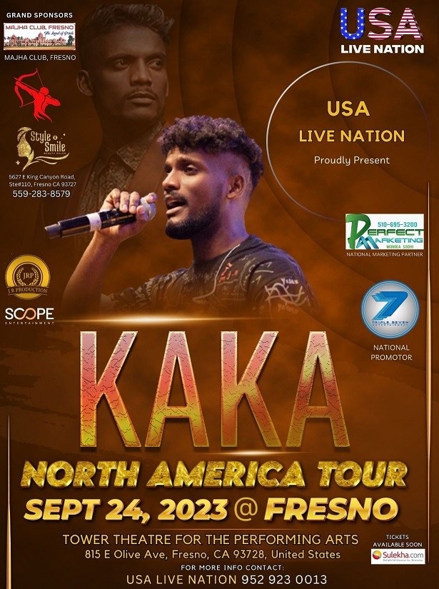 KAKA Live in Fresno 2023, Fresno, California, United States