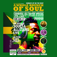 A Whole Brunch Of Soul Carnival All Dayer Special with Soulsa Allstars (Live) + More on 2 floors