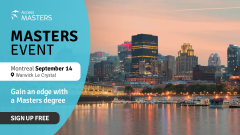 Access Masters In-Person Event in Montreal