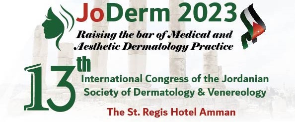International Congress of the Jordanian Society of Dermatology & Venereology, Jordan-Amman, Amman, Jordan