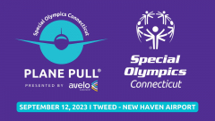 Special Olympics Connecticut Plane Pull presented by Avelo Airlines