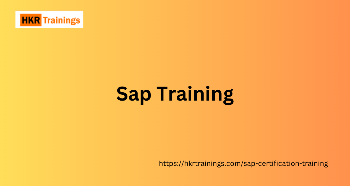 Get Your Dream Job With Our SAP Training, Online Event