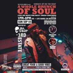 A Whole Brunch Of Soul with 3rd Estate (Live) + Jim Sharp