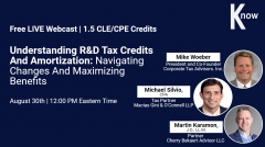 Understanding R&D Tax Credits and Amortization: Navigating Changes and Maximizing Benefits