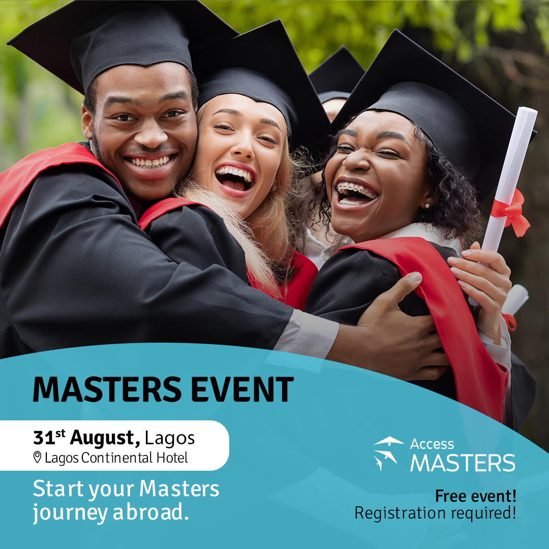 Access Masters in person event in Lagos, Lagos, Nigeria