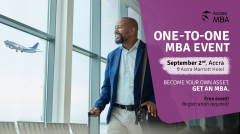 Access MBA, One-to-One in-person event in Accra