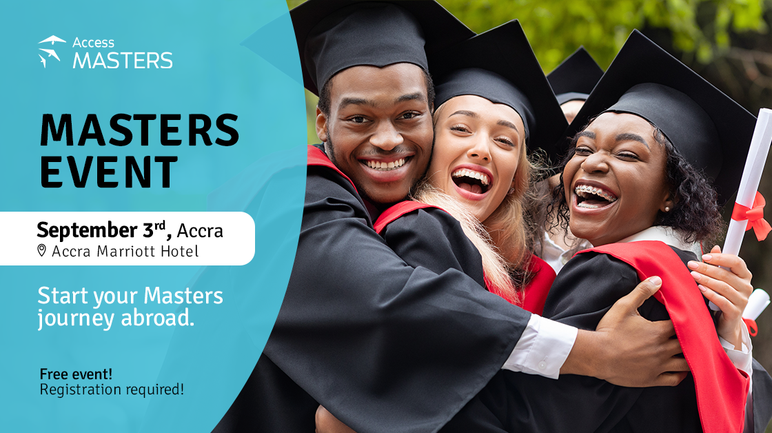 Access Masters, One-to-One in-person event in Accra, Accra, Greater Accra, Ghana