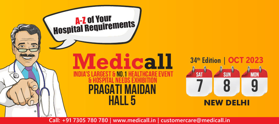 Medicall - India's Largest Hospital Equipment Expo - 34th Edition, New Delhi, Delhi, India