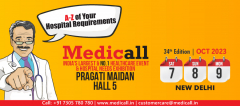 Medicall - India's Largest Hospital Equipment Expo - 34th Edition