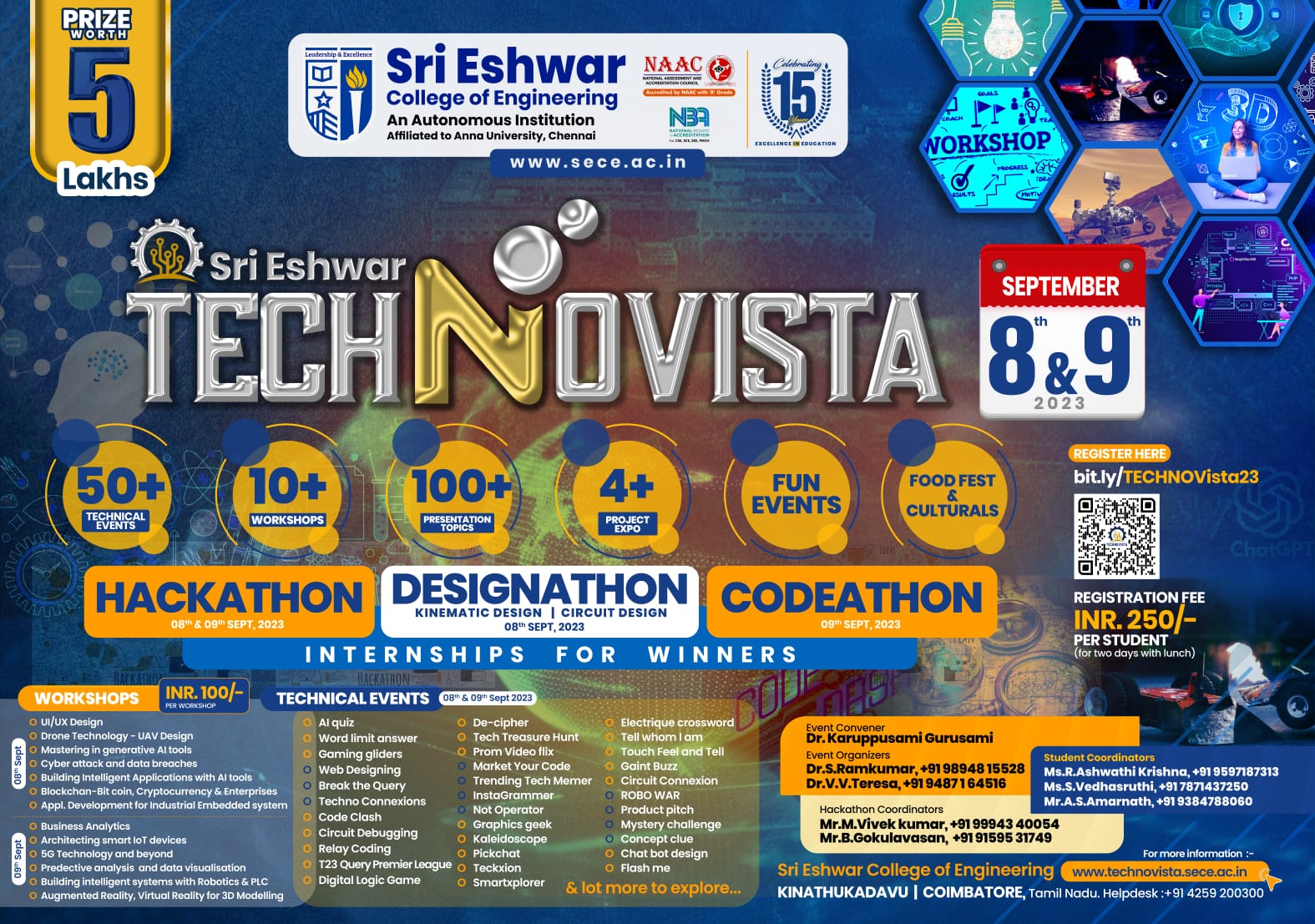 Technovista 23', Coimbatore, Tamil Nadu, India