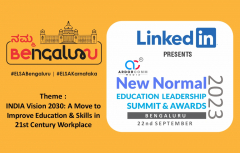 Empowering Education Excellence: ArdorComm's New Normal Education Leadership Summit & Awards 2023 in Karnataka