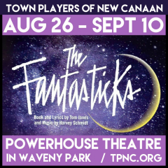 Town Players of New Canaan presents THE FANTASTICKS - Running Aug 26-Sept 10