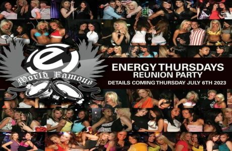 Energy Thursdays Reunion Party at The Gold Room - #Afterlife, Stone Park, Illinois, United States