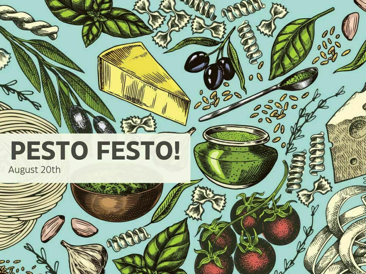 1st Annual Pesto Festo, Sonoma, California, United States