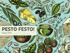 1st Annual Pesto Festo