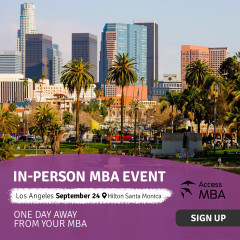 Access MBA In-Person Event in Los Angeles