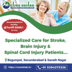 Brain Stroke Recovery | Brain Stroke Treatment In Hyderabad | Brain Stroke Rehabilitation