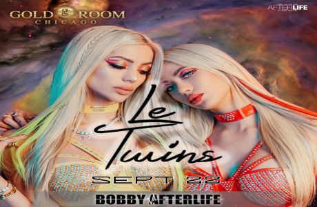 Le Twins live at The Gold Room - #Afterlife, Stone Park, Illinois, United States