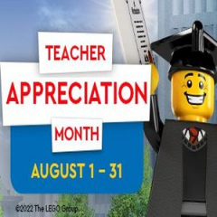 August is Teacher Appreciation Month at LEGOLAND Discovery Center Westchester