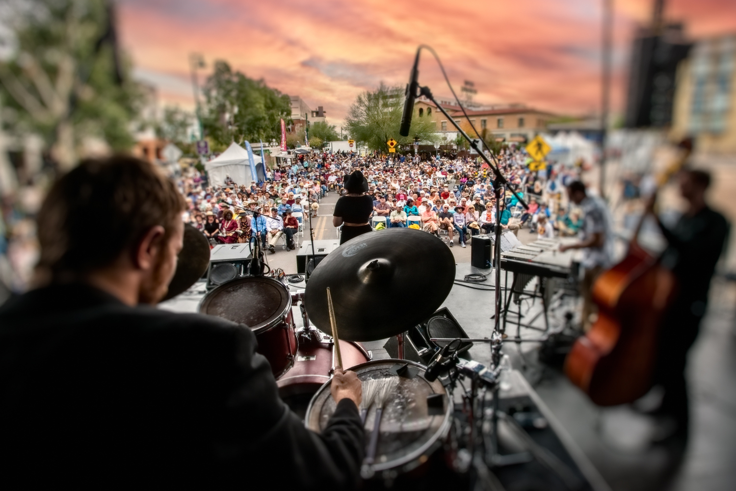 Downtown Jazz Fiesta, Tucson, Arizona, United States