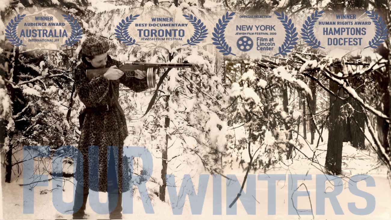 FOUR WINTERS Film Screening and Panel Discussion: The Inspiring Legacy of Jewish Partisan Resistance, New York, United States