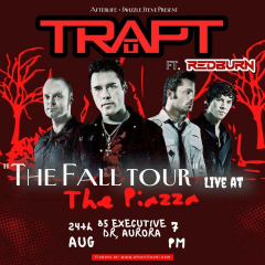 Trapt's Fall Tour Live at The Piazza - #Afterlife