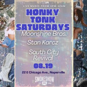 Honky Tonk Saturdays w/South City Revival - #Afterlife, Naperville, Illinois, United States