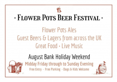 The Flower Pots Beer Festival