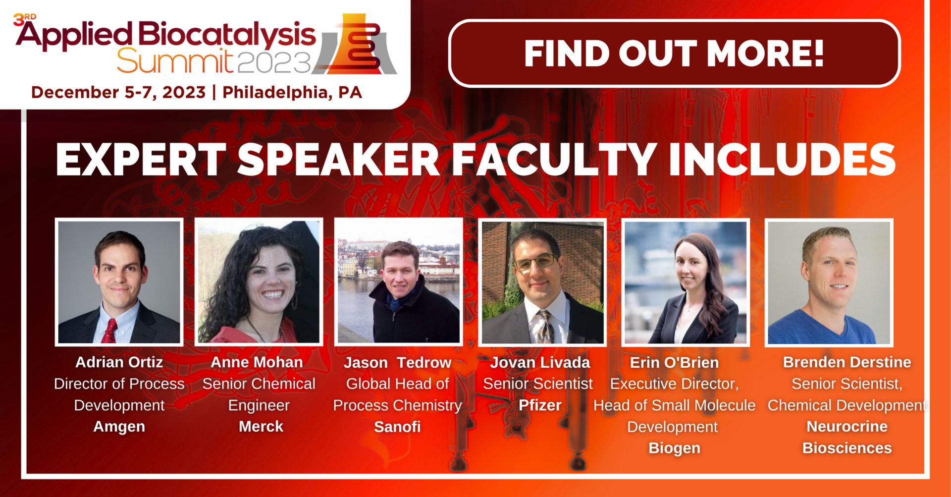 3rd Applied Biocatalysis Summit, Philadelphia, Pennsylvania, United States