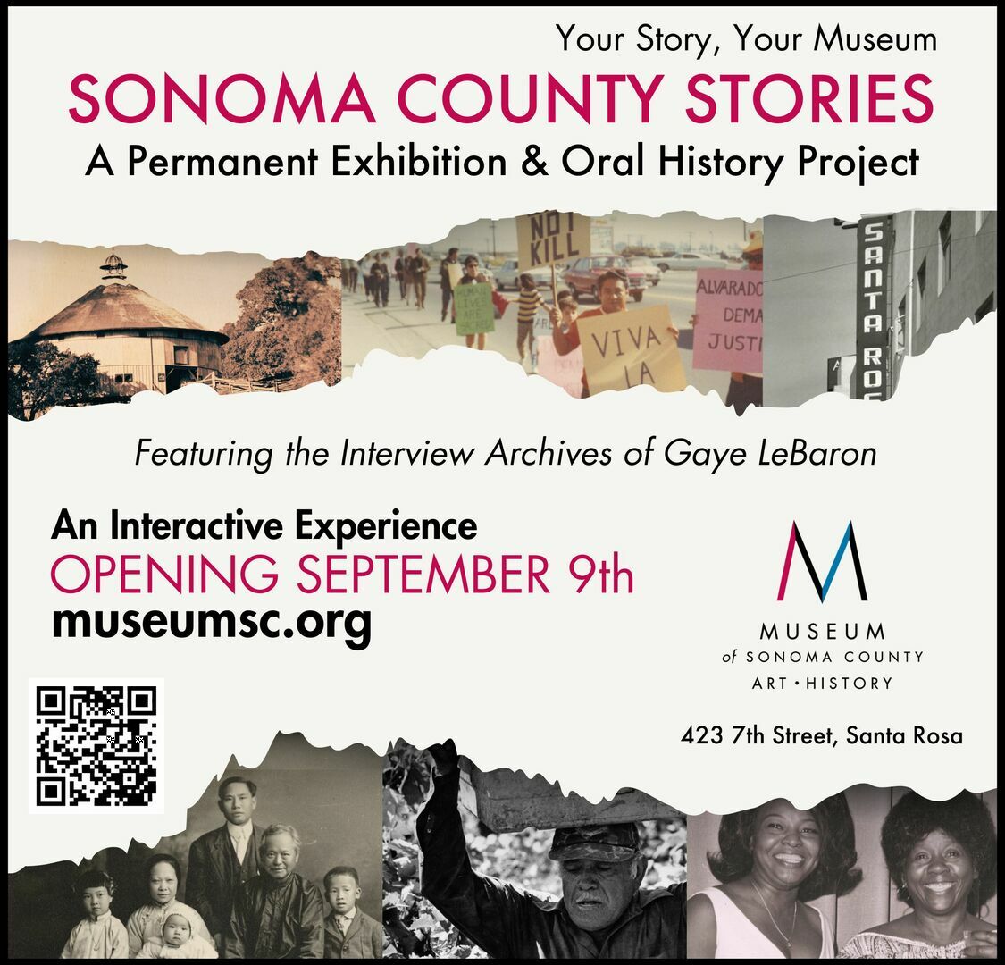 Sonoma County Stories - Grand Opening, Santa Rosa, California, United States