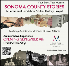 Sonoma County Stories - Grand Opening