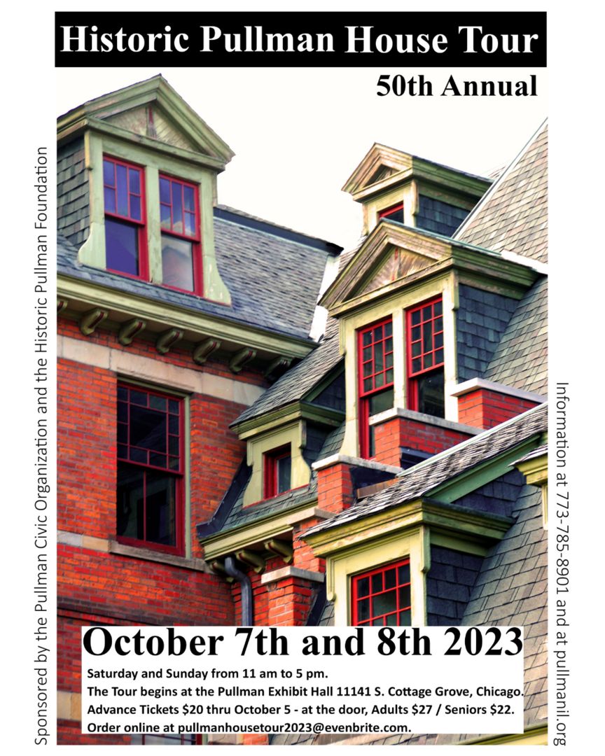 Historic Pullman House Tour, Chicago, Illinois, United States