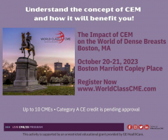 The Impact of CEM on World Dense Breasts