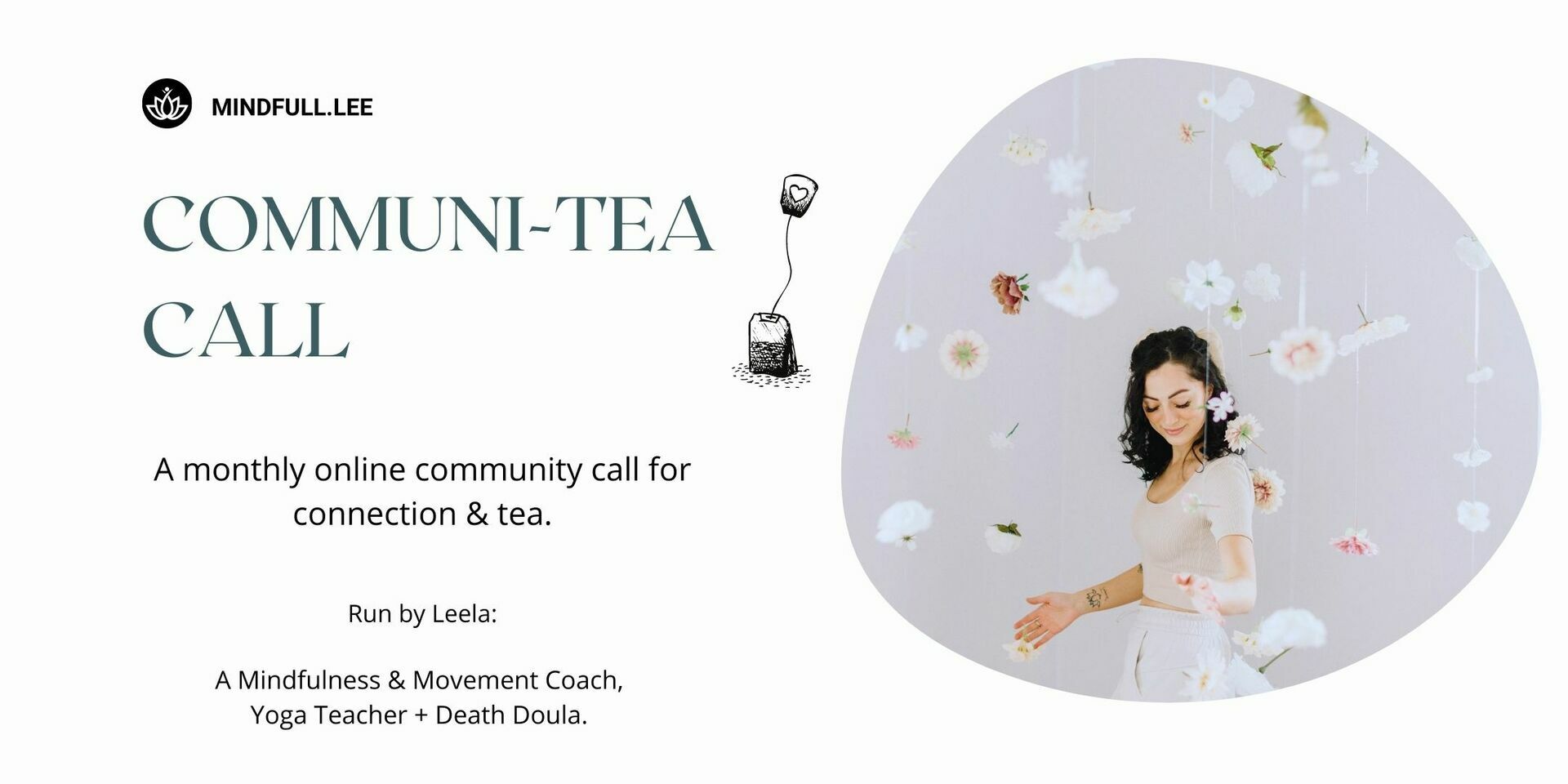 Communi-Tea Call, Online Event