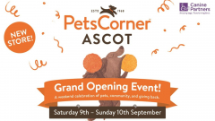 Grand opening of Pets Corner Ascot: A weekend celebration of pets, community, and giving back