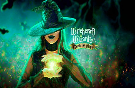 Witchcraft and Wizardry: Murder by Magic - Covent Garden, London, London, England, United Kingdom