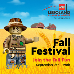 Fall Festival at LEGOLAND® Discovery Center Philadelphia